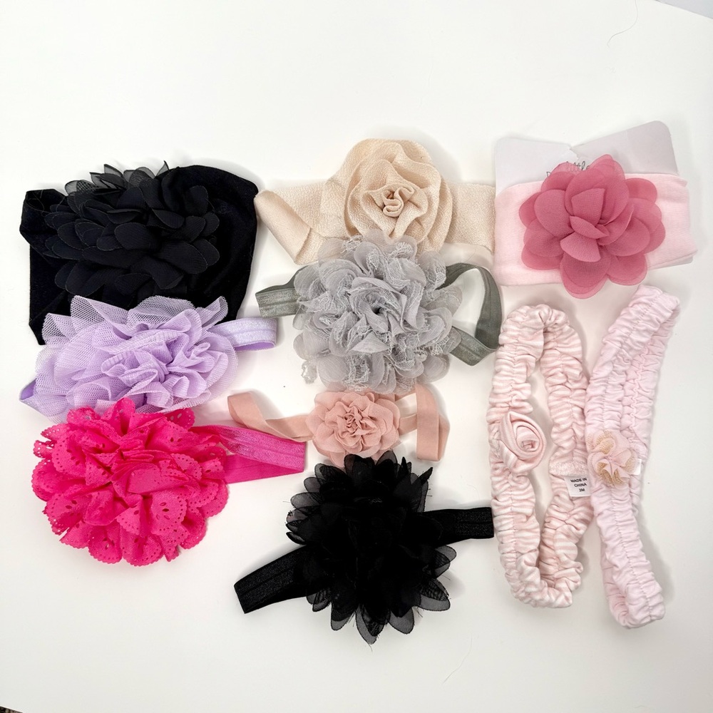 Flower Headbands